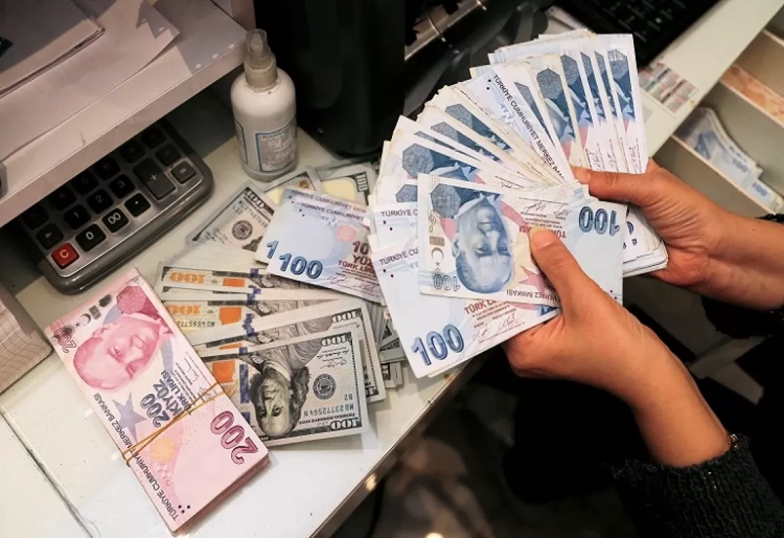 الليرة التركية تتجه نحو أطول سلسلة خسائر أسبوعية في (24) عاماً... كيف؟ الليرة التركية تتجه نحو أطول سلسلة خسائر أسبوعية في (24) عاماً... كيف؟