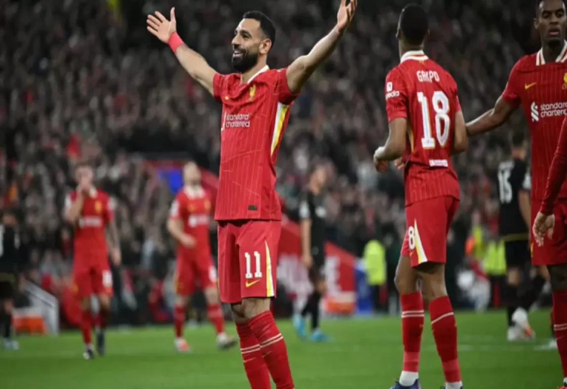 صلاح الأسطوري يحطم المزيد من الأرقام القياسية في الدوري الإنجليزي صلاح الأسطوري يحطم المزيد من الأرقام القياسية في الدوري الإنجليزي