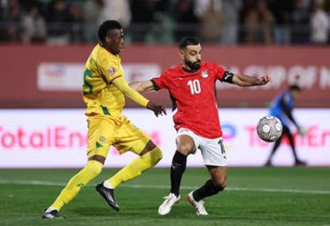 صلاح يسجل رقمًا تاريخيّا مع منتخب مصر بعد هدفه القاتل في زيمبابوي صلاح يسجل رقمًا تاريخيّا مع منتخب مصر بعد هدفه القاتل في زيمبابوي