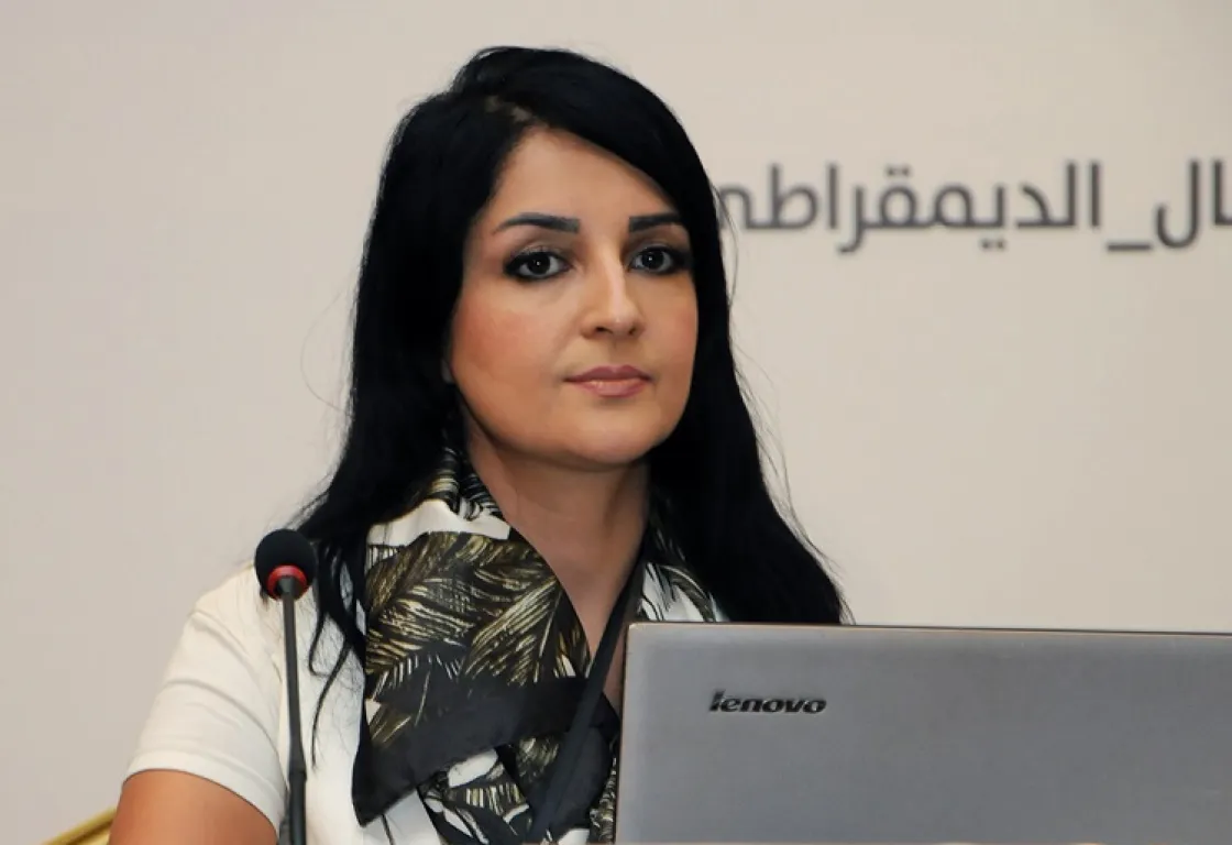 ماريز يونس: "الطائفية استعمار داخلي، والإسلام السياسي أعاد إنتاج الانقسامات في العالم العربي" ماريز يونس: "الطائفية استعمار داخلي، والإسلام السياسي أعاد إنتاج الانقسامات في العالم العربي"