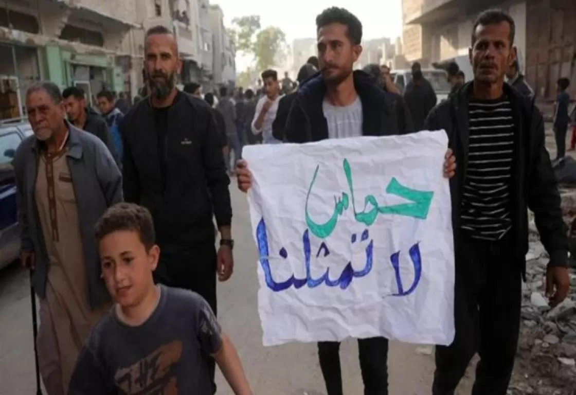 غزة تنتفض تحت النار والغضب.. هل اقتربت نهاية حماس؟ غزة تنتفض تحت النار والغضب.. هل اقتربت نهاية حماس؟