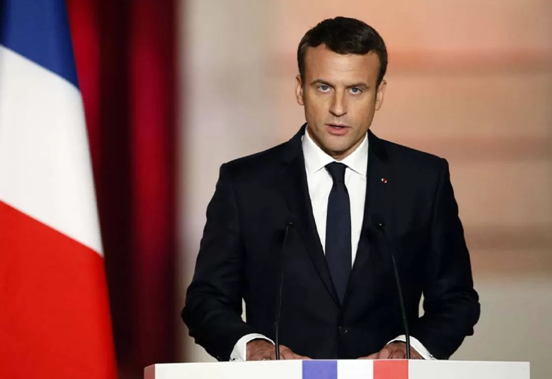 من إسرائيل... ماكرون يقترح توسيع التحالف الدولي ضد داعش ليقاتل حماس من إسرائيل... ماكرون يقترح توسيع التحالف الدولي ضد داعش ليقاتل حماس