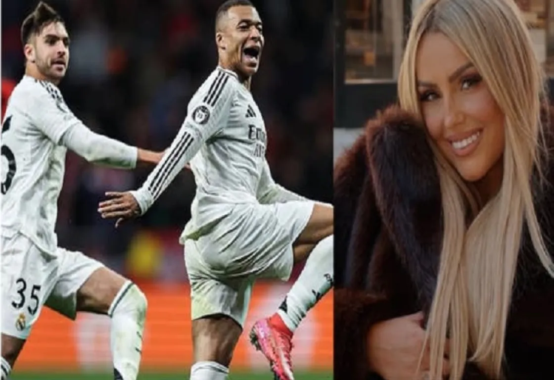 أزمة في غرفة ملابس ريال مدريد.. مبابي على علاقة عاطفية بحبيبة أسينسيو السابقة أزمة في غرفة ملابس ريال مدريد.. مبابي على علاقة عاطفية بحبيبة أسينسيو السابقة