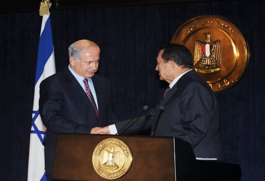 من مبارك إلى السيسي... مصر تغلق الباب أمام سيناريو توطين الفلسطينيين في سيناء (تسريب صوتي) من مبارك إلى السيسي... مصر تغلق الباب أمام سيناريو توطين الفلسطينيين في سيناء (تسريب صوتي)