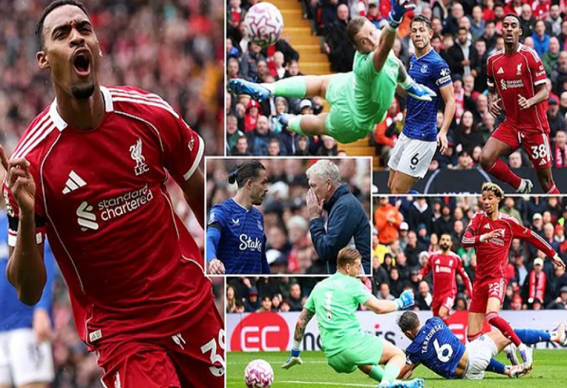 ليفربول يحسم ديربي ميرسيسايد ويواصل الهيمنة على البريميرليغ 
