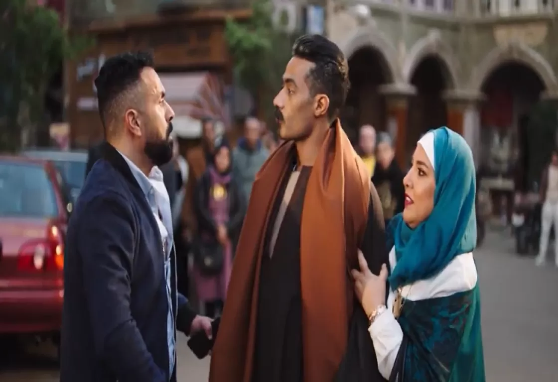 "متنزلش من بيتك"... مي كساب توجه رسالة لمنذر رياحنة بعد الحلقة (18) من جعفر العمدة "متنزلش من بيتك"... مي كساب توجه رسالة لمنذر رياحنة بعد الحلقة (18) من جعفر العمدة