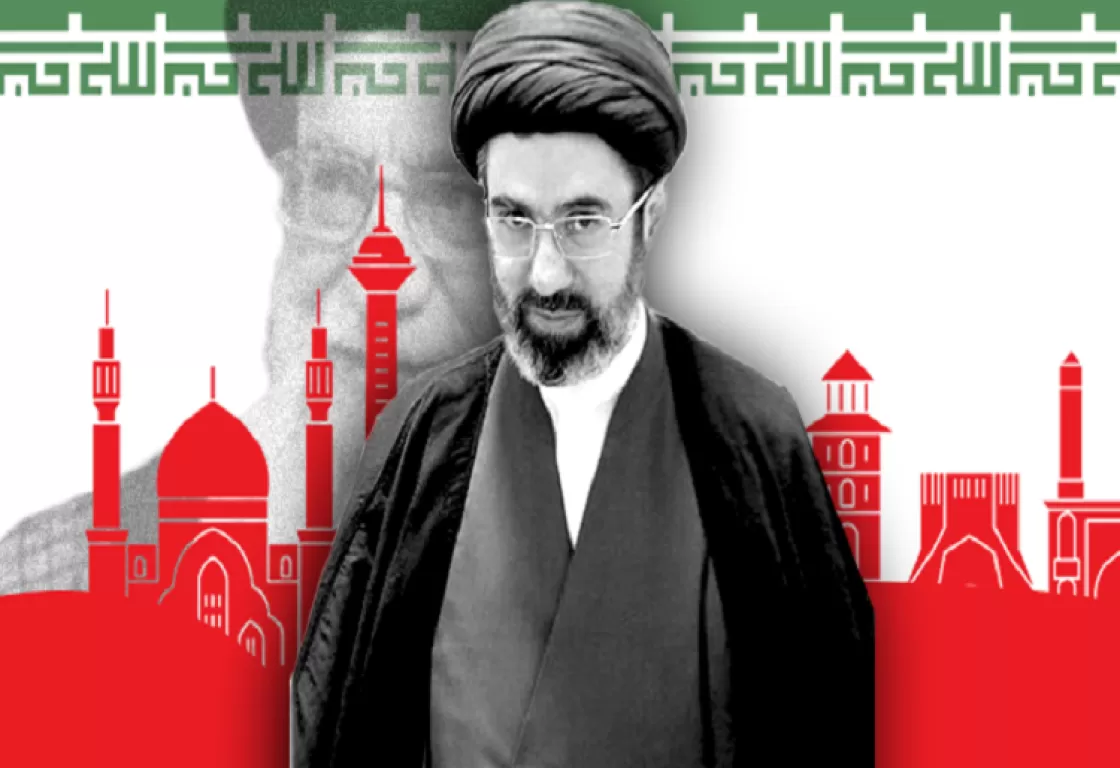 وثيقة مسربة... مجتبى خامنئي يسعى لخلافة والده وتجاوز (رئيسي) وثيقة مسربة... مجتبى خامنئي يسعى لخلافة والده وتجاوز (رئيسي)