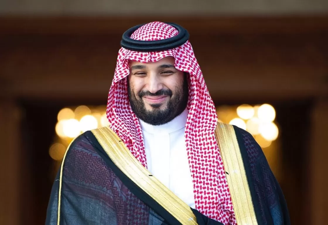محمد بن سلمان يظهر مع ولي عهد الأردن ونجل سطان عُمان... بالفيديو محمد بن سلمان يظهر مع ولي عهد الأردن ونجل سطان عُمان... بالفيديو