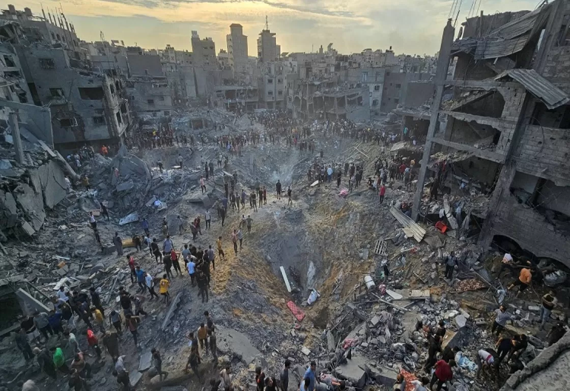 مجزرة إسرائيلية جديدة في غزة... والاحتلال يعترف بخسائره مجزرة إسرائيلية جديدة في غزة... والاحتلال يعترف بخسائره