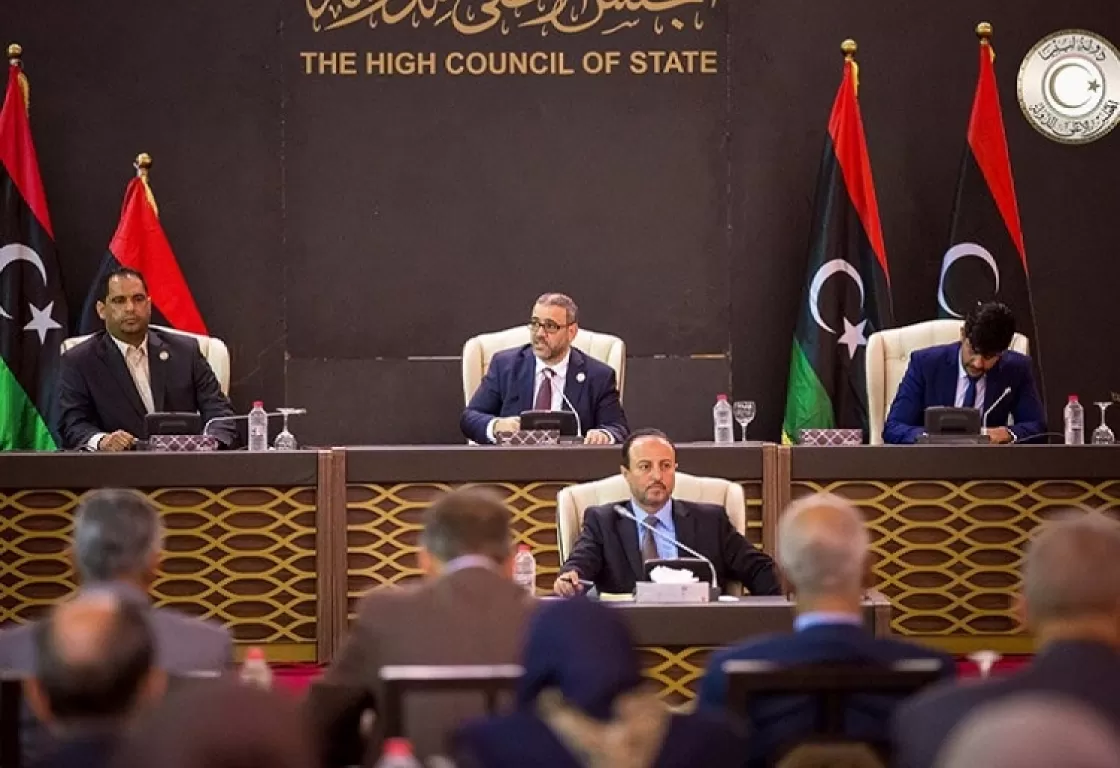 ليبيا: المجلس الأعلى للدولة يصوت على منع العسكريين من الترشح للانتخابات ليبيا: المجلس الأعلى للدولة يصوت على منع العسكريين من الترشح للانتخابات