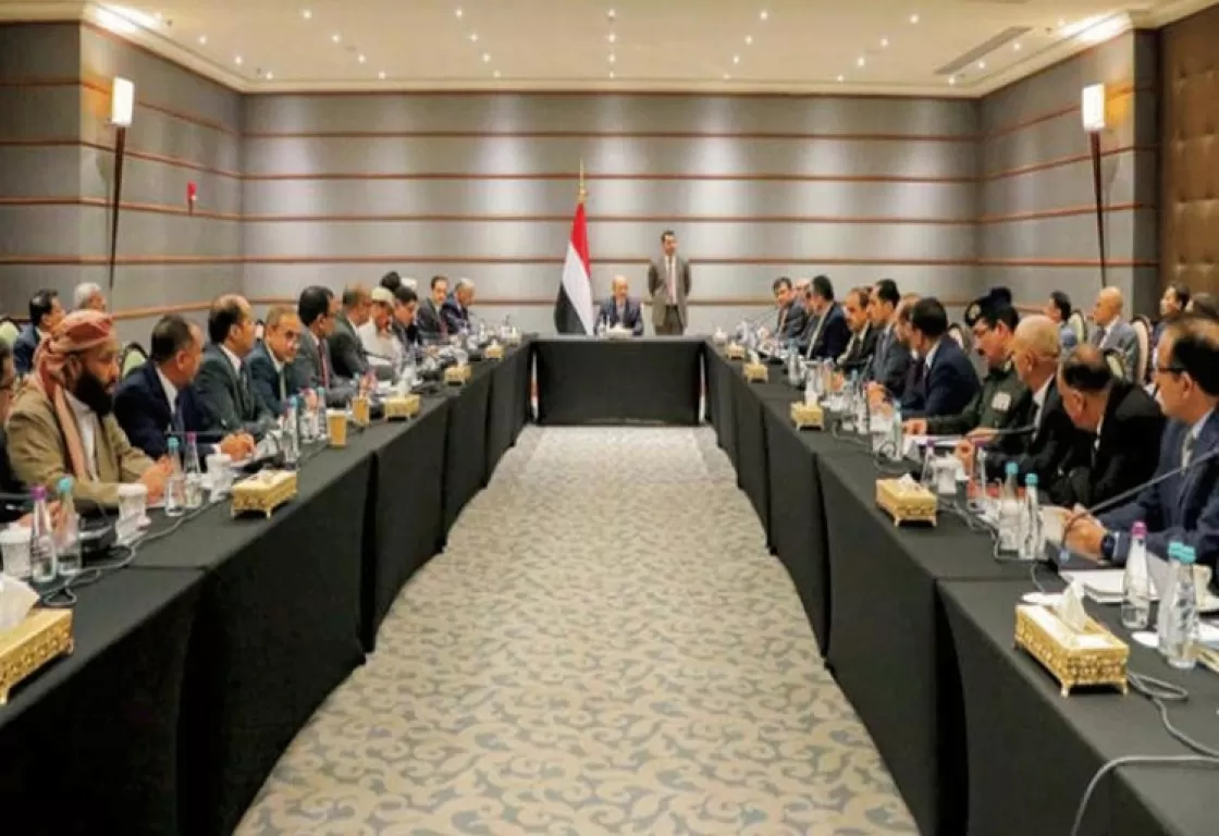 الرئاسي اليمني يدعو لحزم دولي إزاء إهدار الحوثيين فرص السلام الرئاسي اليمني يدعو لحزم دولي إزاء إهدار الحوثيين فرص السلام