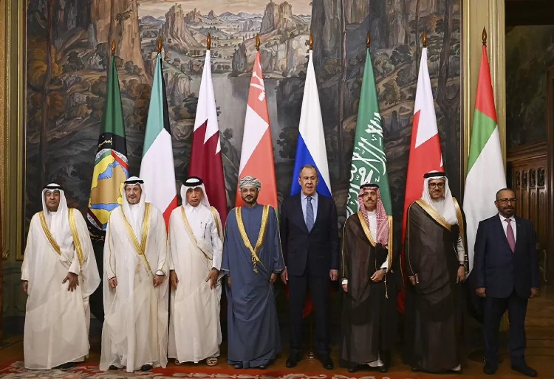 برغم المخاوف الأمريكية... توافق على خطة عمل مشتركة بين روسيا ومجلس التعاون برغم المخاوف الأمريكية... توافق على خطة عمل مشتركة بين روسيا ومجلس التعاون