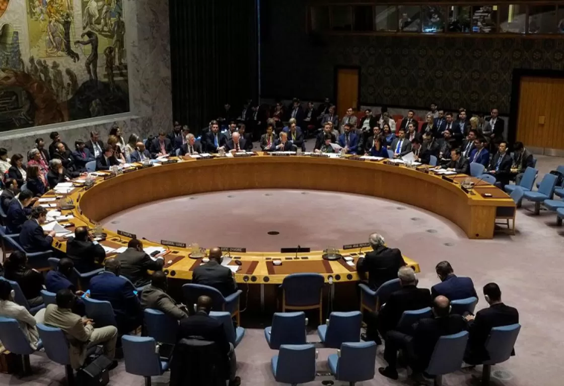 مجلس الأمن يشترط توقيع الاتفاق النهائي لاستئناف المساعدات للسودان