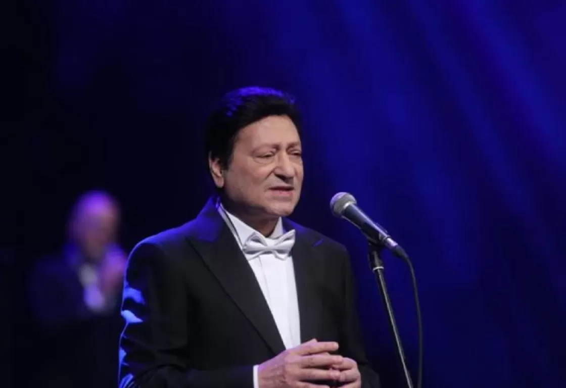 "ليلة الطرب الأصيل" تفاصيل الحفل الثاني للفنان محمد الحلو في السعودية "ليلة الطرب الأصيل" تفاصيل الحفل الثاني للفنان محمد الحلو في السعودية