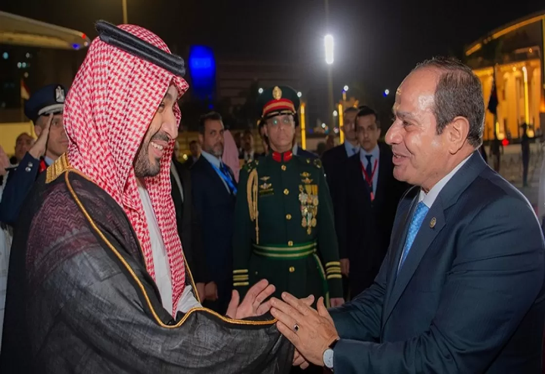 زيارة محمد بن سلمان لمصر تنُسف "شائعات الإخوان" الخبيثة زيارة محمد بن سلمان لمصر تنُسف "شائعات الإخوان" الخبيثة