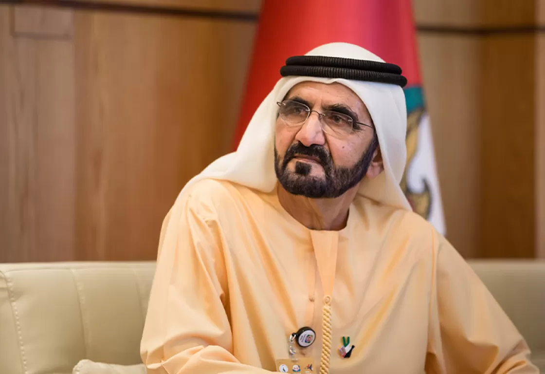 محمد بن راشد.. قائد ملهم محمد بن راشد.. قائد ملهم