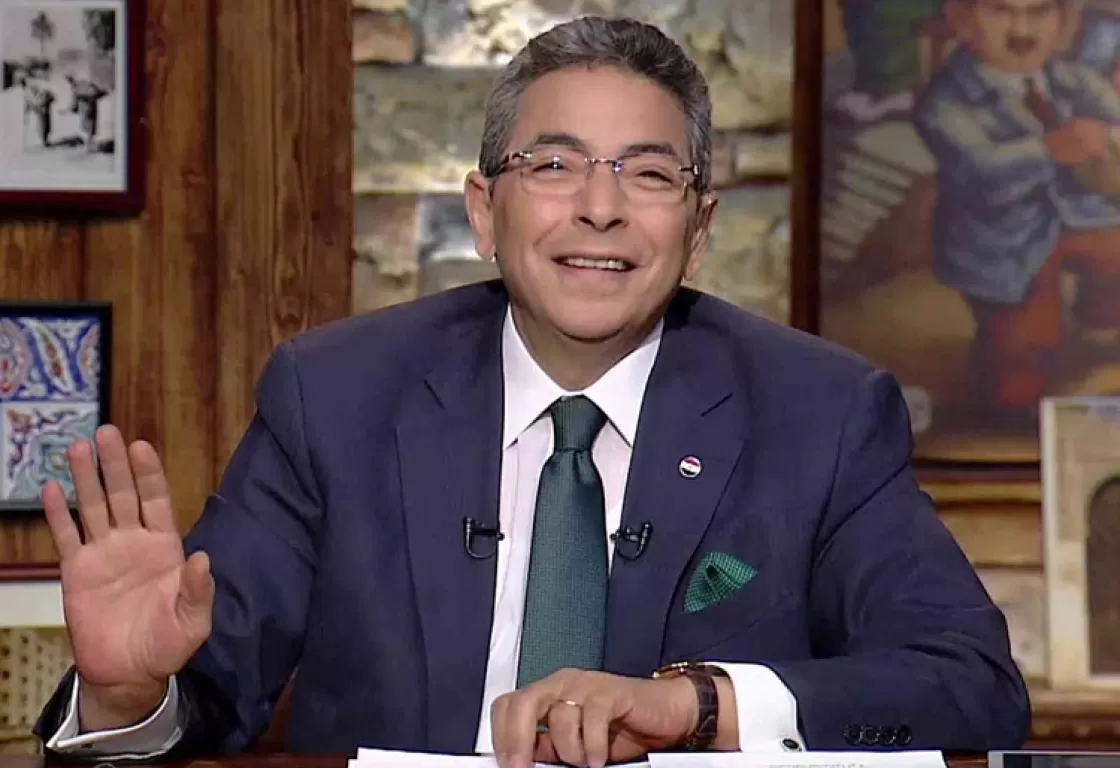 محمود سعد يدخل على خط أزمة حسام حبيب ووالده... ما القصة؟ محمود سعد يدخل على خط أزمة حسام حبيب ووالده... ما القصة؟
