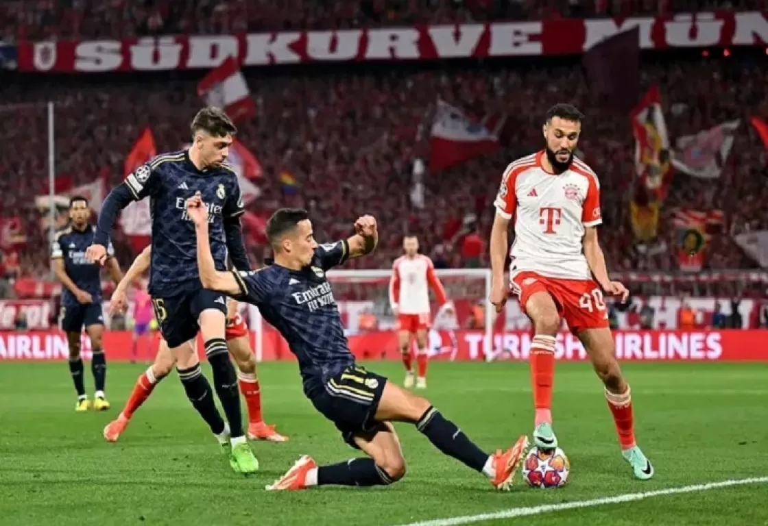وسط جدل تحكيمي التعادل الإيجابي يحسم قمة البايرن ومدريد
