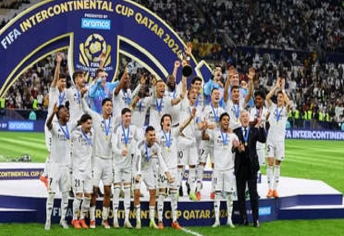 ريال مدريد بطلا للقارات والأهلي المصري ثالثاً ريال مدريد بطلا للقارات والأهلي المصري ثالثاً