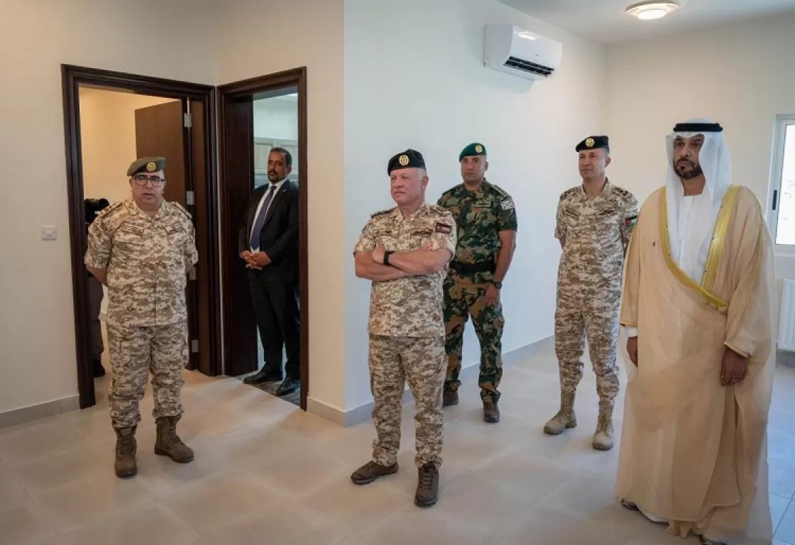 افتتاح مدينة الشيخ خليفة بن زايد آل نهيان السكنية في الزرقاء... والسفارة الإماراتية بالأردن تُعلق افتتاح مدينة الشيخ خليفة بن زايد آل نهيان السكنية في الزرقاء... والسفارة الإماراتية بالأردن تُعلق