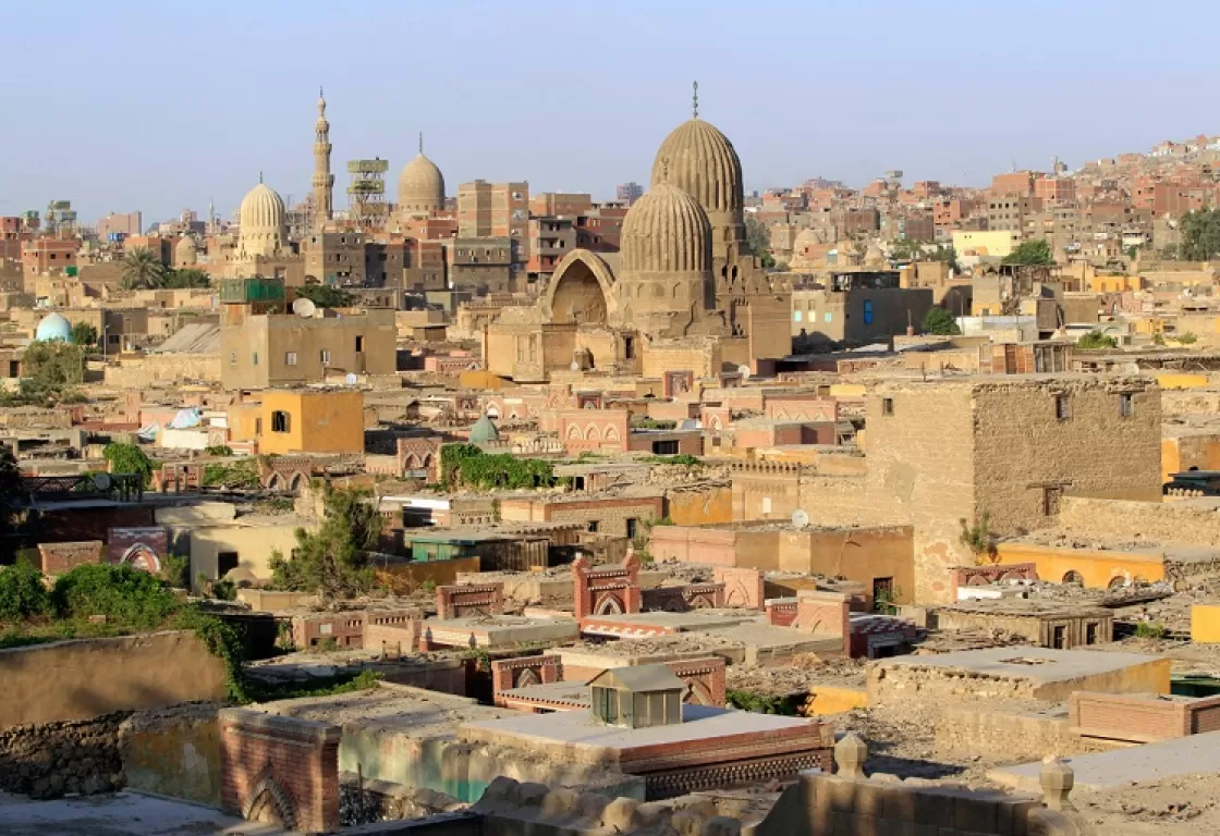 آخر أيام مدينة الموتى في القاهرة القديمة