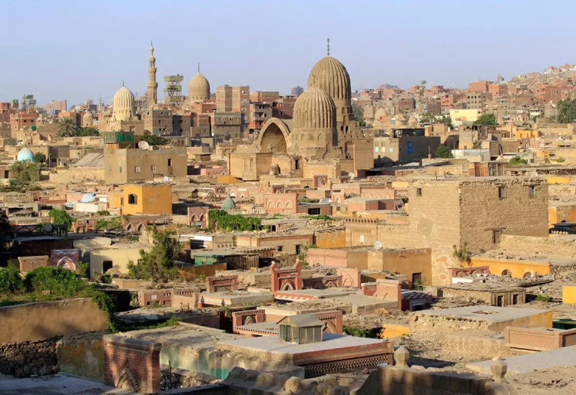 آخر أيام مدينة الموتى في القاهرة القديمة آخر أيام مدينة الموتى في القاهرة القديمة