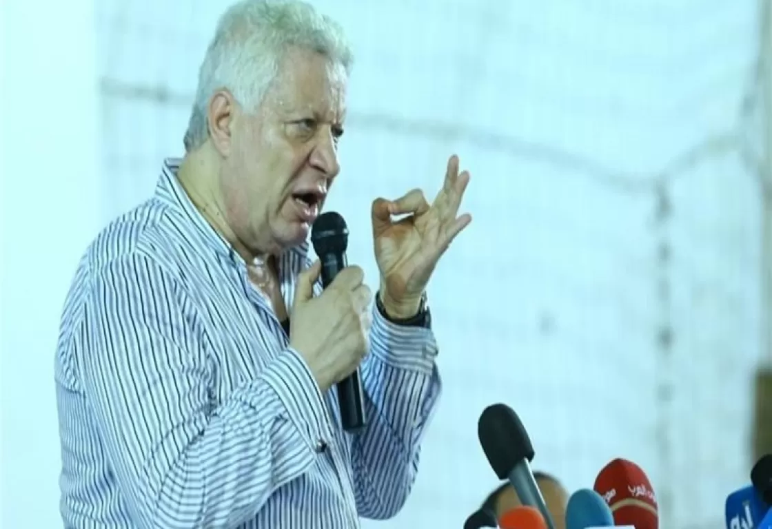 مرتضى منصور يهدد الزوجة الثانية مرتضى منصور يهدد الزوجة الثانية