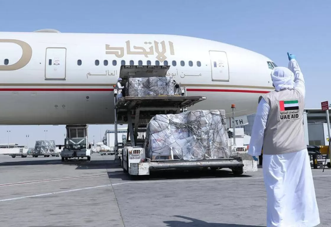 استمرار تدفق المساعدات الإماراتية على السودانيين 