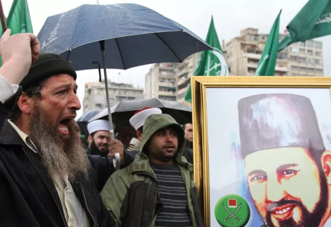 مشاعل البنا تحرق "الإخوان" مشاعل البنا تحرق "الإخوان"