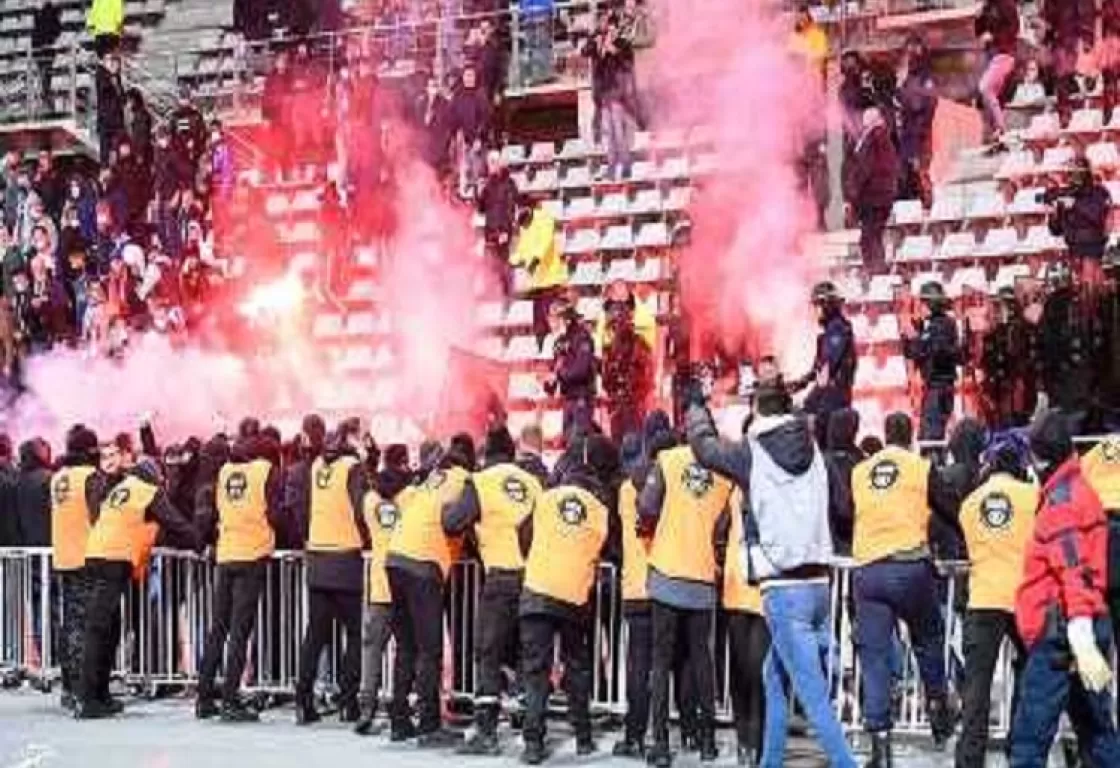 جريمة مشينة في إسبانيا.. الاعتداء على مشجعين من ذوي الإعاقة الذهنية جريمة مشينة في إسبانيا.. الاعتداء على مشجعين من ذوي الإعاقة الذهنية