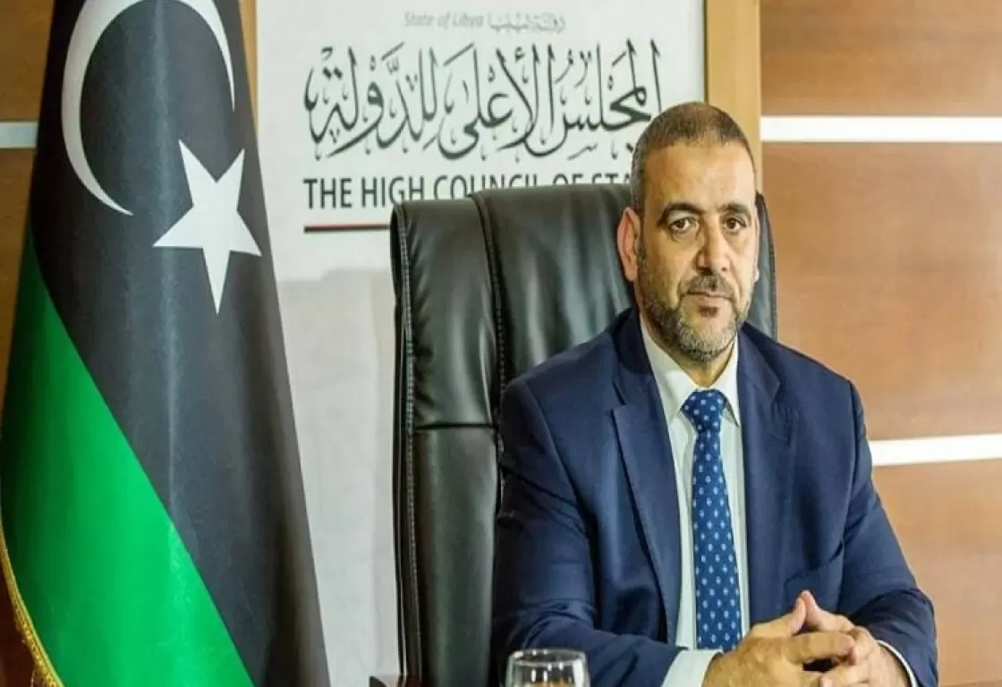 رئيس الأعلى للدولة في ليبيا يستخدم الميليشيات الإخوانية لتمرير التعديل الـ (13) رئيس الأعلى للدولة في ليبيا يستخدم الميليشيات الإخوانية لتمرير التعديل الـ (13)