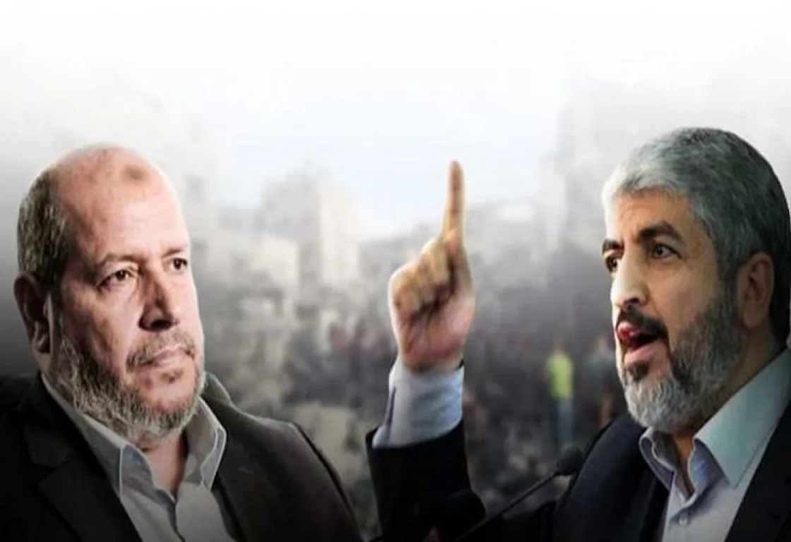 حماس المنقسمة بين انشقاق مشعل وطموحات قيادات الصف الثاني حماس المنقسمة بين انشقاق مشعل وطموحات قيادات الصف الثاني