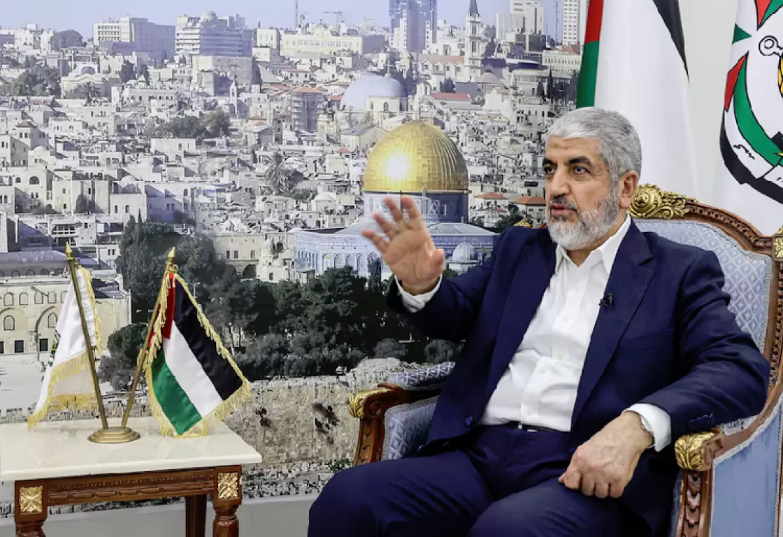 كلام مشعل عن "خسائر تكتيكية" يفتح جبهة انتقادات لـ"حماس" كلام مشعل عن "خسائر تكتيكية" يفتح جبهة انتقادات لـ"حماس"