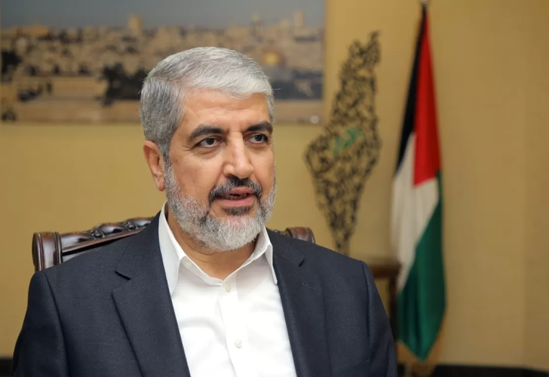 المرحلة تتطلب "إراقة الدماء"... خالد مشعل يدعو للقتال على أرض فلسطين المرحلة تتطلب "إراقة الدماء"... خالد مشعل يدعو للقتال على أرض فلسطين