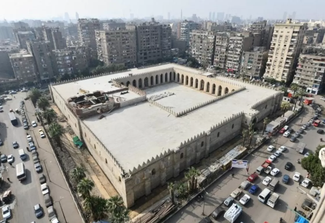 مصر تعيد إحياء مسجد الظاهر بيبرس... هذه هي المراحل التي مر بها مصر تعيد إحياء مسجد الظاهر بيبرس... هذه هي المراحل التي مر بها