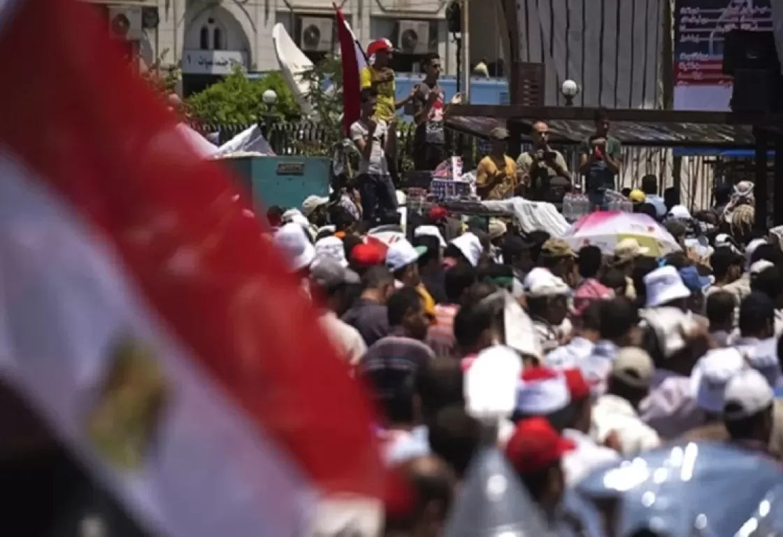 من خلف القضبان.. شهادات تكشف الوجه المسلح لاعتصام رابعة وسيناريوهات الخيانة من خلف القضبان.. شهادات تكشف الوجه المسلح لاعتصام رابعة وسيناريوهات الخيانة