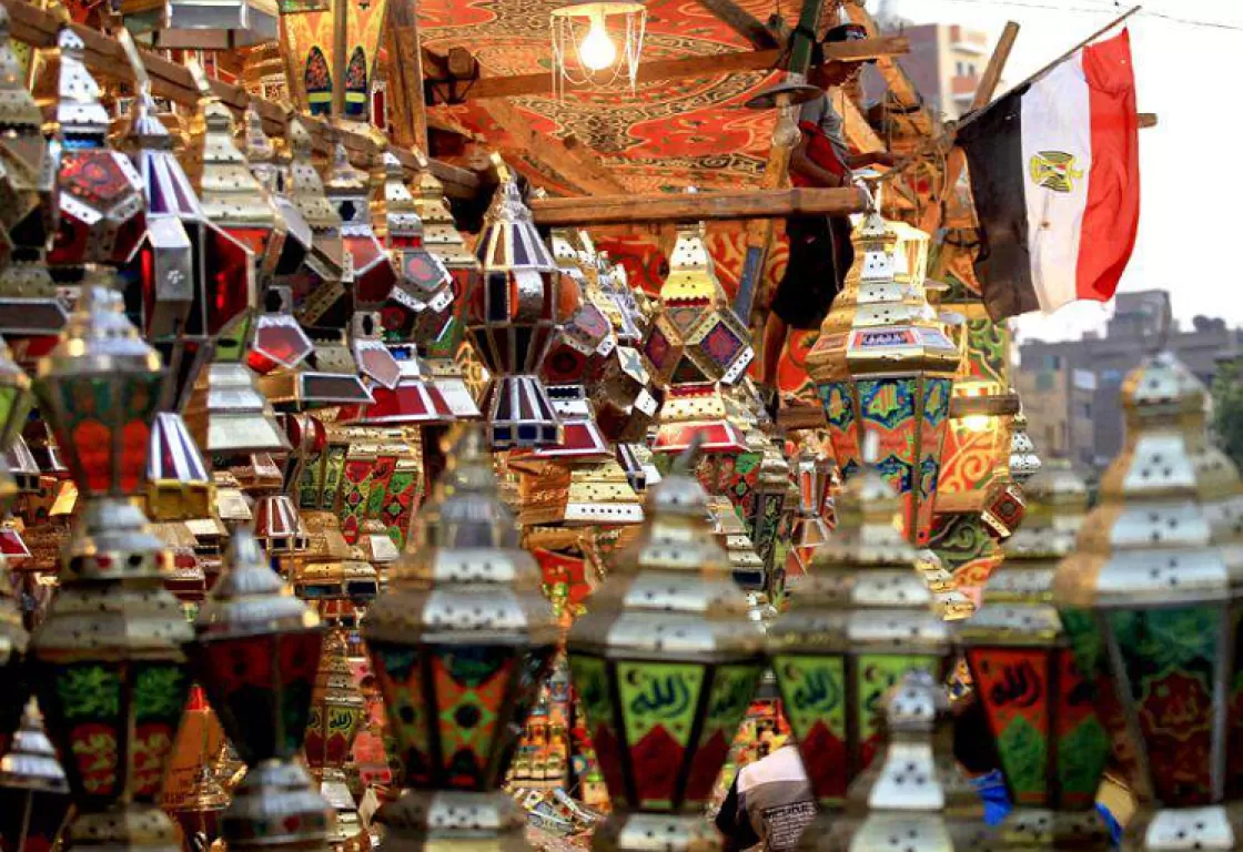 فانوس رمضان في مصر: حكاية خالدة عبر الزمان