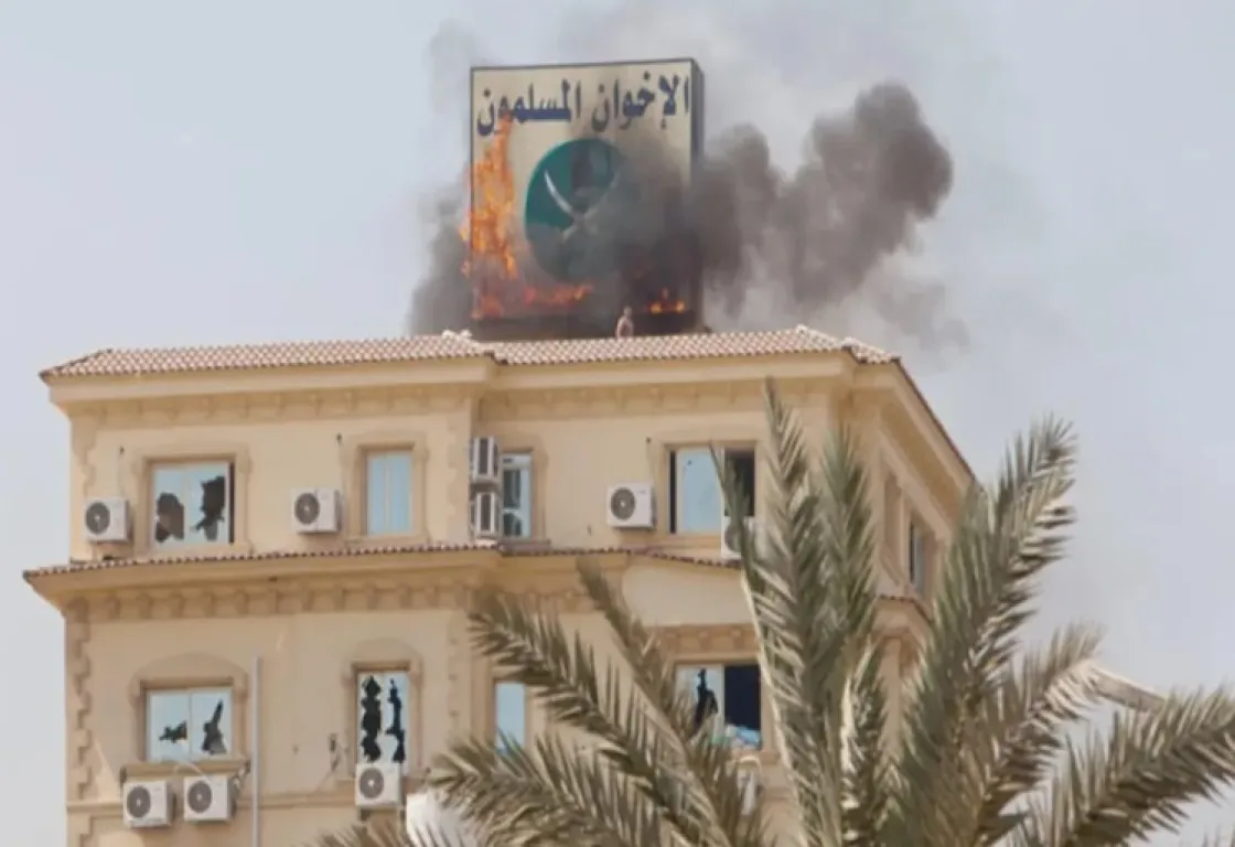 من "العطش" إلى "الغرق"... إعلامي يكشف التغيير في خطة الإخوان ضد مصر من "العطش" إلى "الغرق"... إعلامي يكشف التغيير في خطة الإخوان ضد مصر