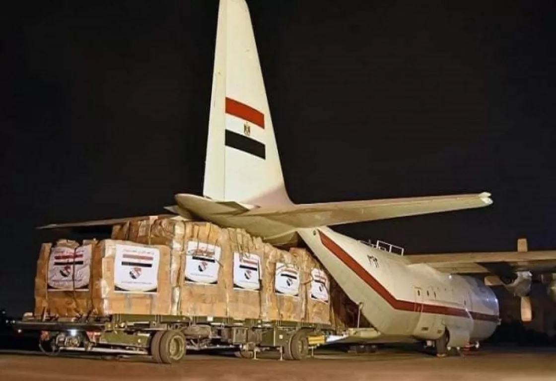 مصر: طائرات عسكرية وأطباء متخصصون يتوجهون إلى سوريا وتركيا مصر: طائرات عسكرية وأطباء متخصصون يتوجهون إلى سوريا وتركيا