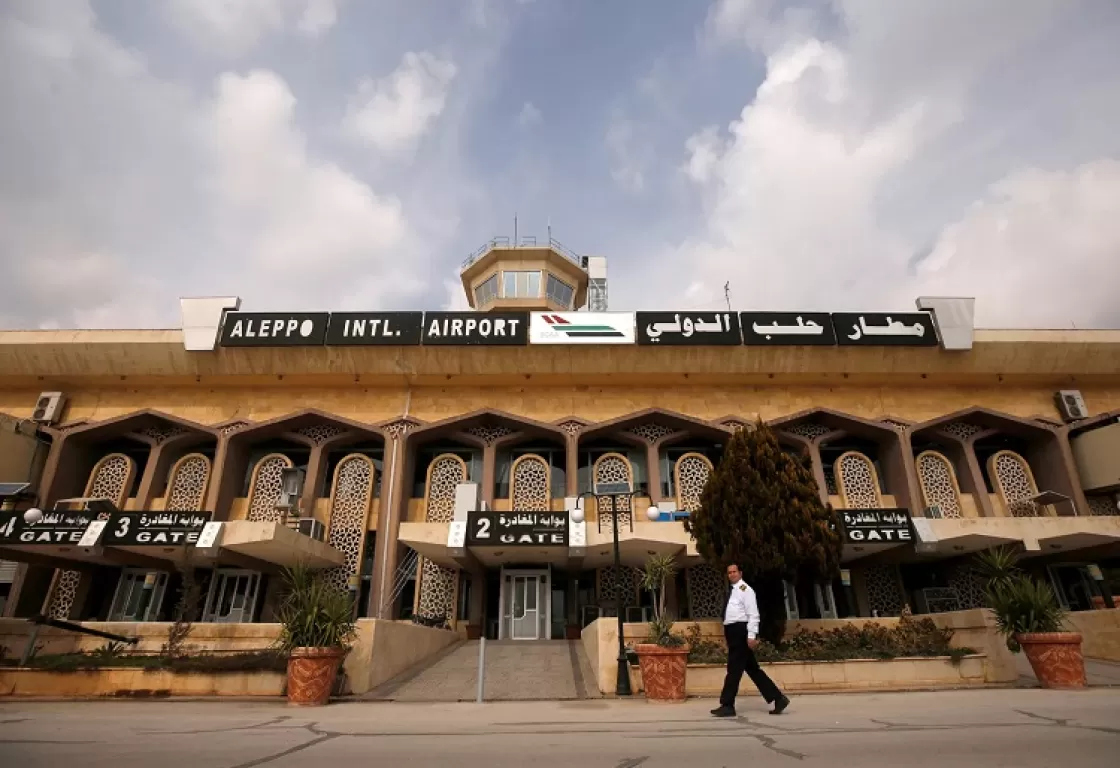 إسرائيل تقصف مطار حلب من جديد... ماذا استهدفت؟ إسرائيل تقصف مطار حلب من جديد... ماذا استهدفت؟