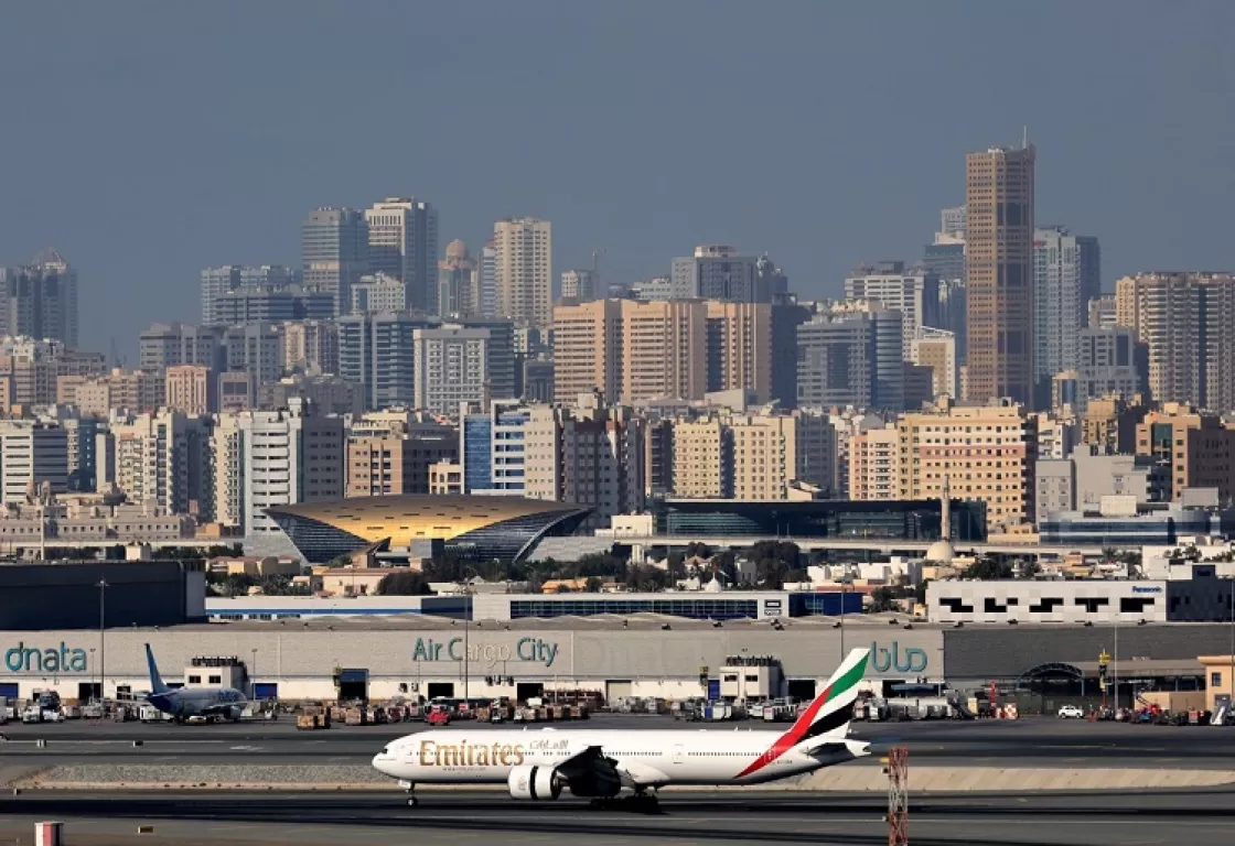 مطار دبي في الصدارة عالمياً... إحصائيات