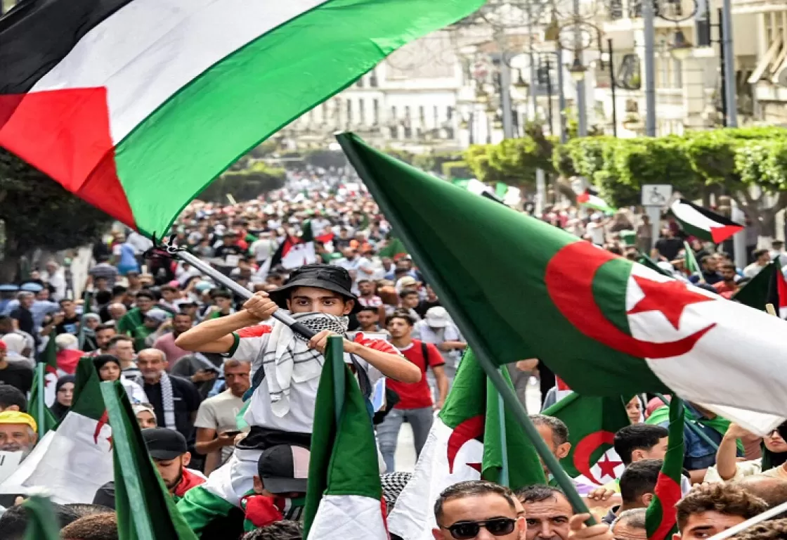 الجزائر: حركة مجتمع السلم الإخوانية تزايد على الجميع لاحتكار التضامن مع فلسطين