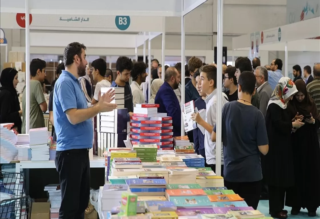 معرض إسطنبول للكتاب العربي، دورة مختلفة بعد التقارب السياسي معرض إسطنبول للكتاب العربي، دورة مختلفة بعد التقارب السياسي