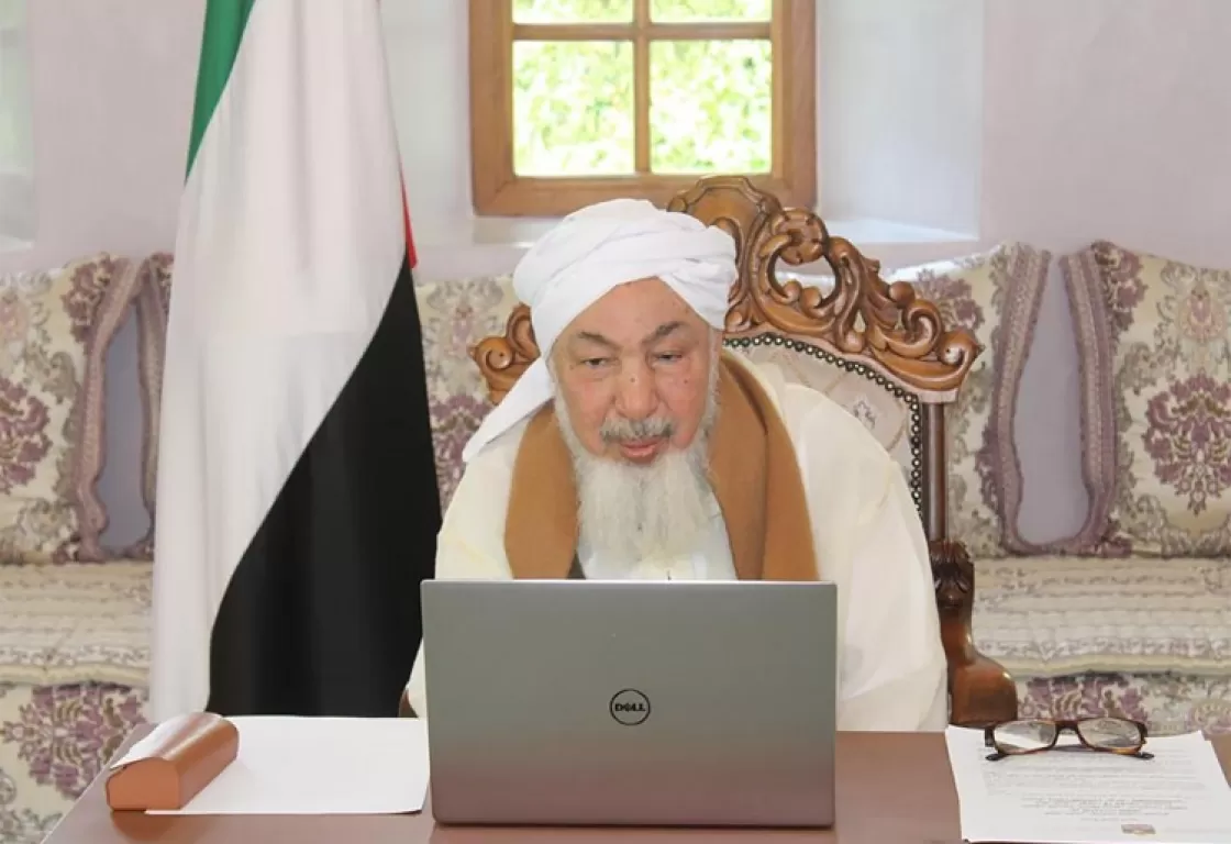 مفتي الإمارات يُعلق على مساعدات بلاده للفلسطينيين مفتي الإمارات يُعلق على مساعدات بلاده للفلسطينيين