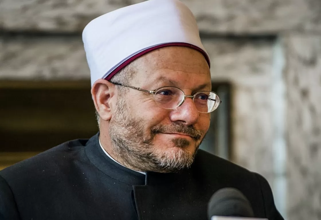 مفتي مصر: جماعة الإخوان سخرا منصات التواصل الاجتماعي لتهديد الأمن والاستقرار مفتي مصر: جماعة الإخوان سخرا منصات التواصل الاجتماعي لتهديد الأمن والاستقرار