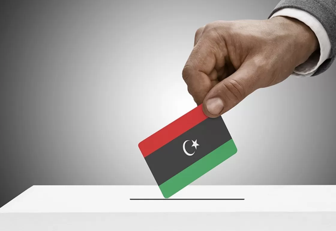 مفوضية الانتخابات في ليبيا: الانتخابات ممكنة في هذه الحالة مفوضية الانتخابات في ليبيا: الانتخابات ممكنة في هذه الحالة