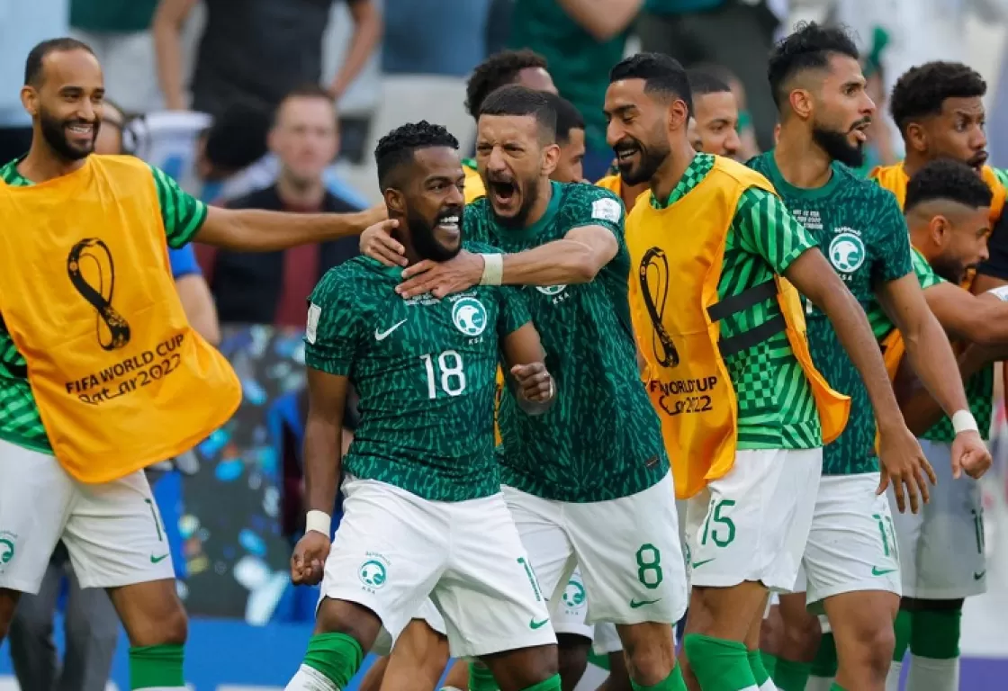 منتخب السعودية يصدم هؤلاء... تعليقاتهم قبل المباراة وبعدها منتخب السعودية يصدم هؤلاء... تعليقاتهم قبل المباراة وبعدها