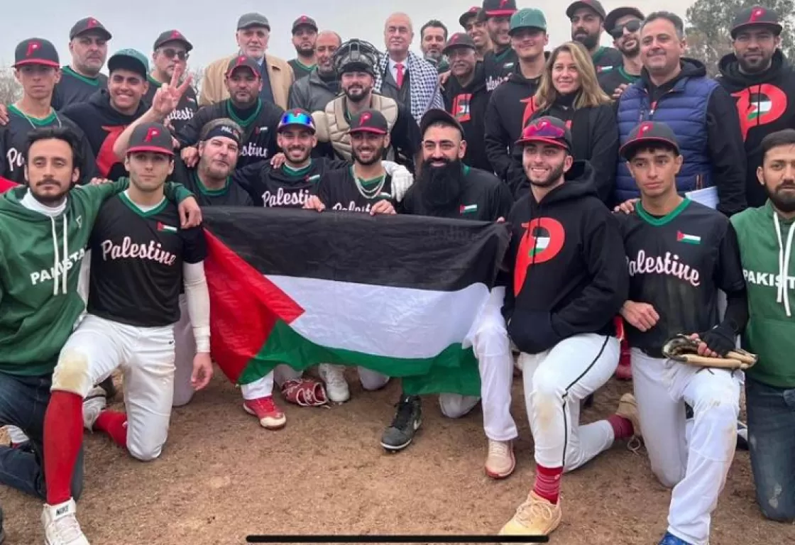 منتخب فلسطين للبيسبول يتحدى إسرائيل