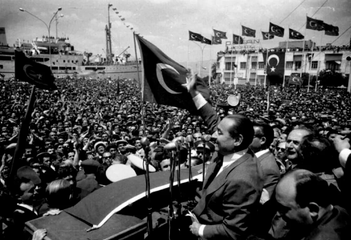 عدنان مندريس: الوجه الآخر لشهيد المآذن عدنان مندريس: الوجه الآخر لشهيد المآذن