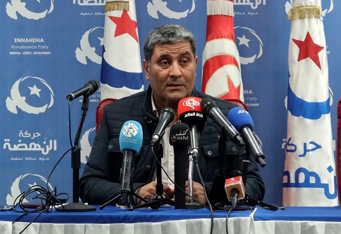 رئيس حركة النهضة بالنيابة يمثل أمام محكمة مكافحة الإرهاب... ما التهم الموجهة إليه؟ رئيس حركة النهضة بالنيابة يمثل أمام محكمة مكافحة الإرهاب... ما التهم الموجهة إليه؟